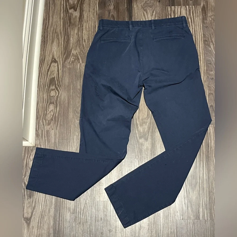 J. Crew pants stretch blue Sz 30 484 Slim-fit tech